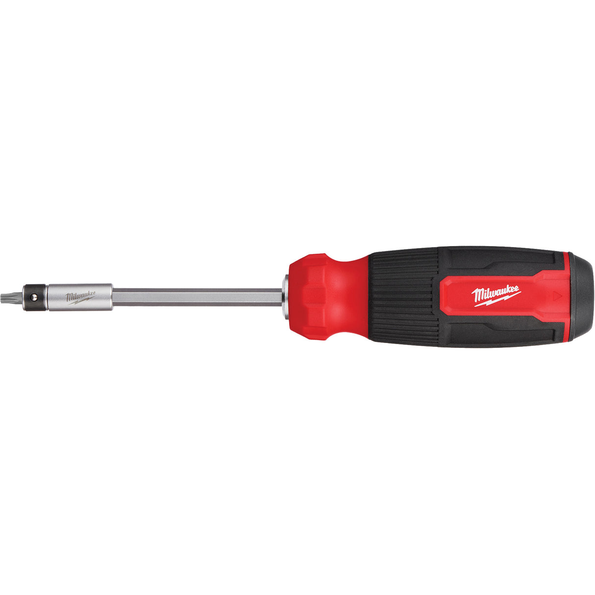 27-in-1 Security Multi-Bit Screwdriver, 9-1/10" L, Plastic Handle