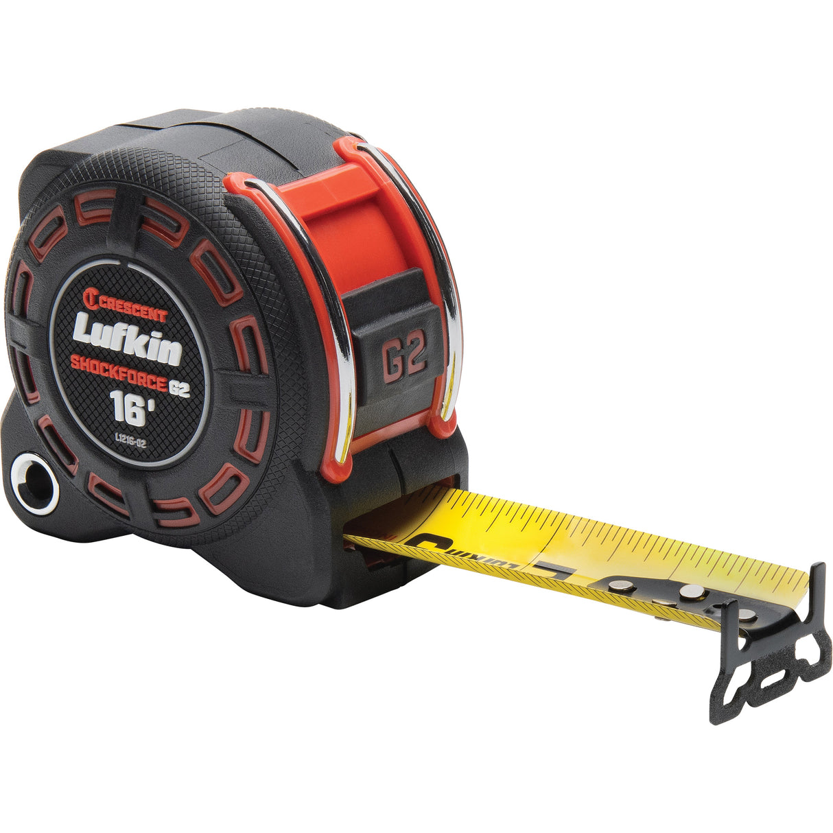 Shockforce™ G2 Tape Measure, 1-1/4" x 16'
