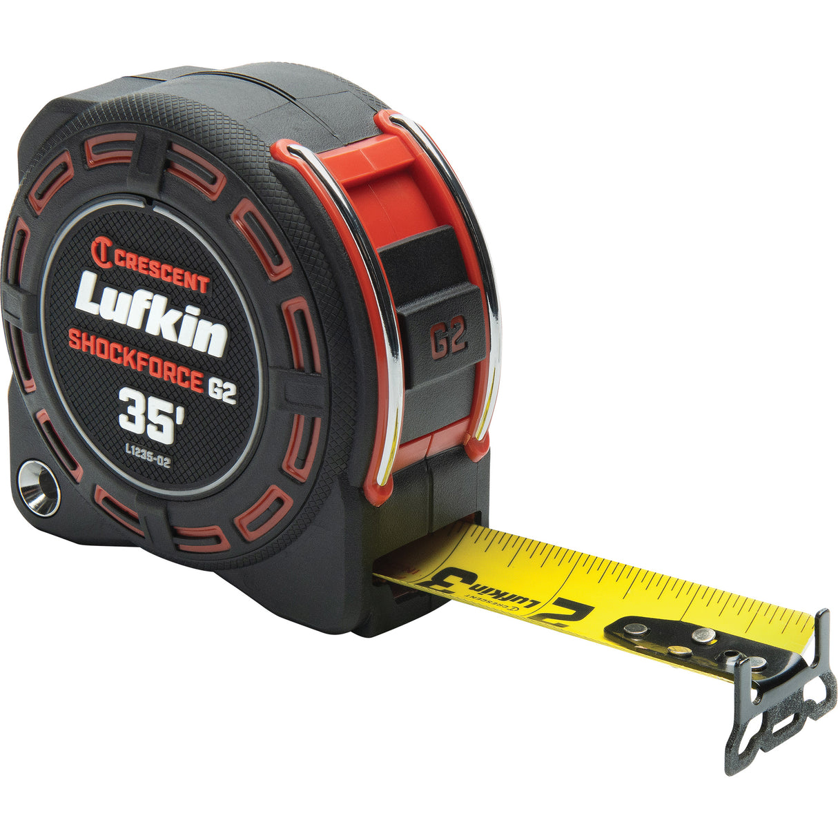 Shockforce™ G2 Tape Measure, 1-1/4" x 35'