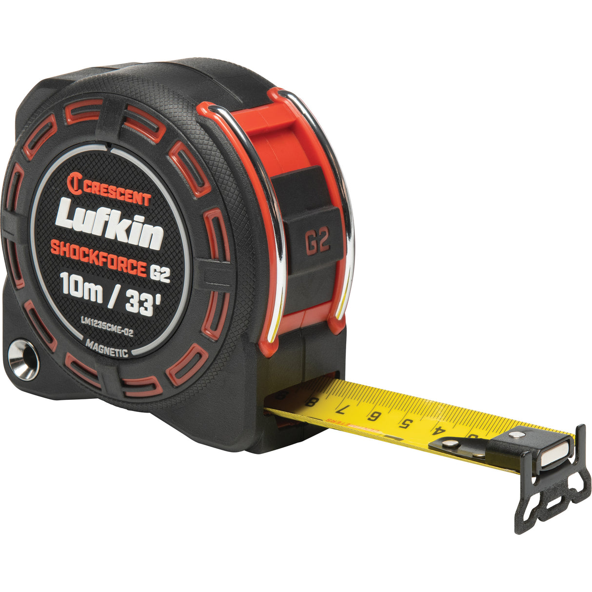 Shockforce™ G2 Magnetic Tape Measure, 1-1/4" x 33'