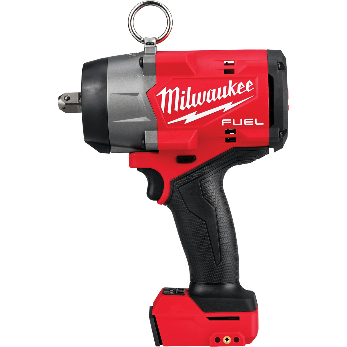 High Torque Impact Wrench with Pin Detent, 18 V, 1/2" Socket