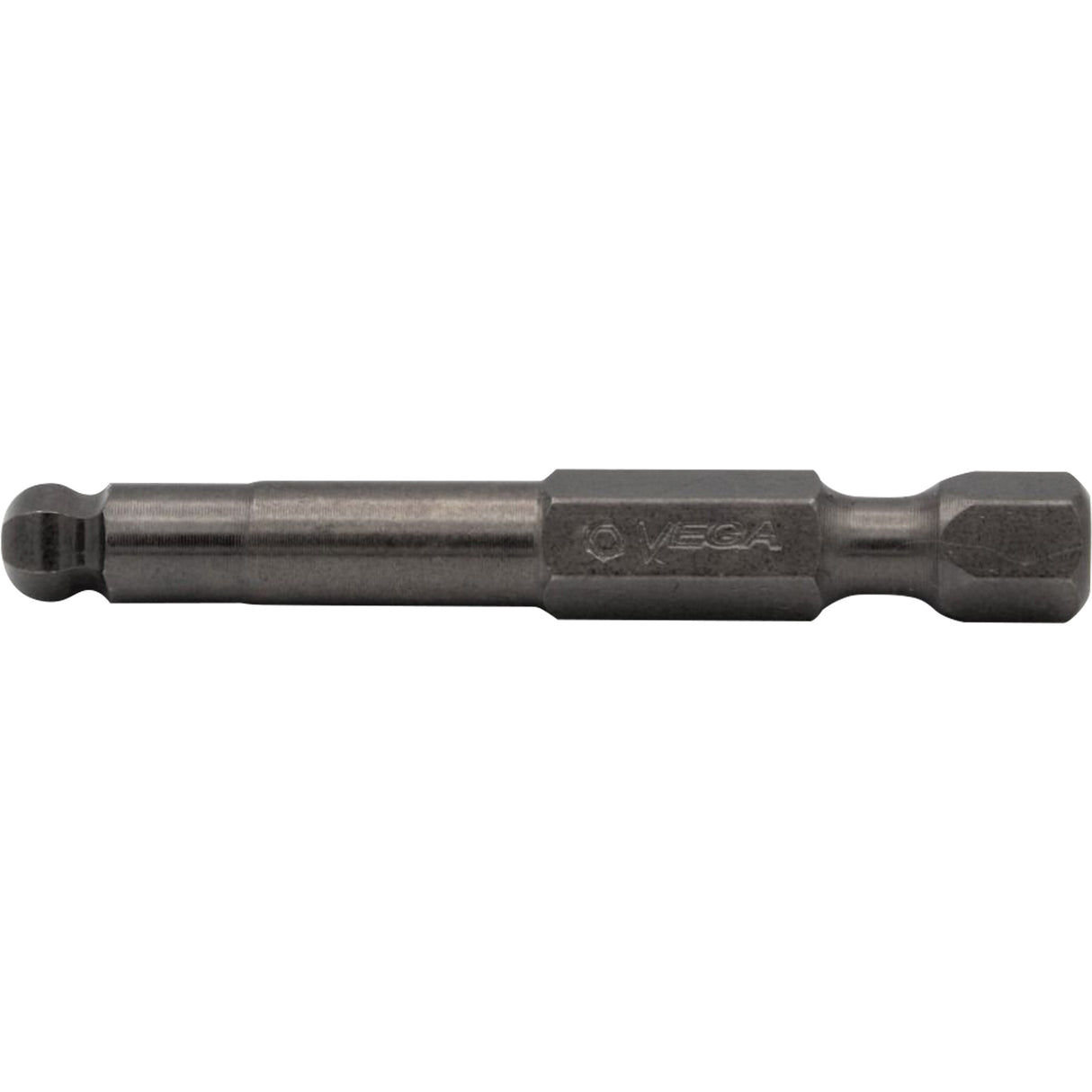 Power Bit, Hex, 3/16" Tip, 1/4" Drive Size, 3" Length