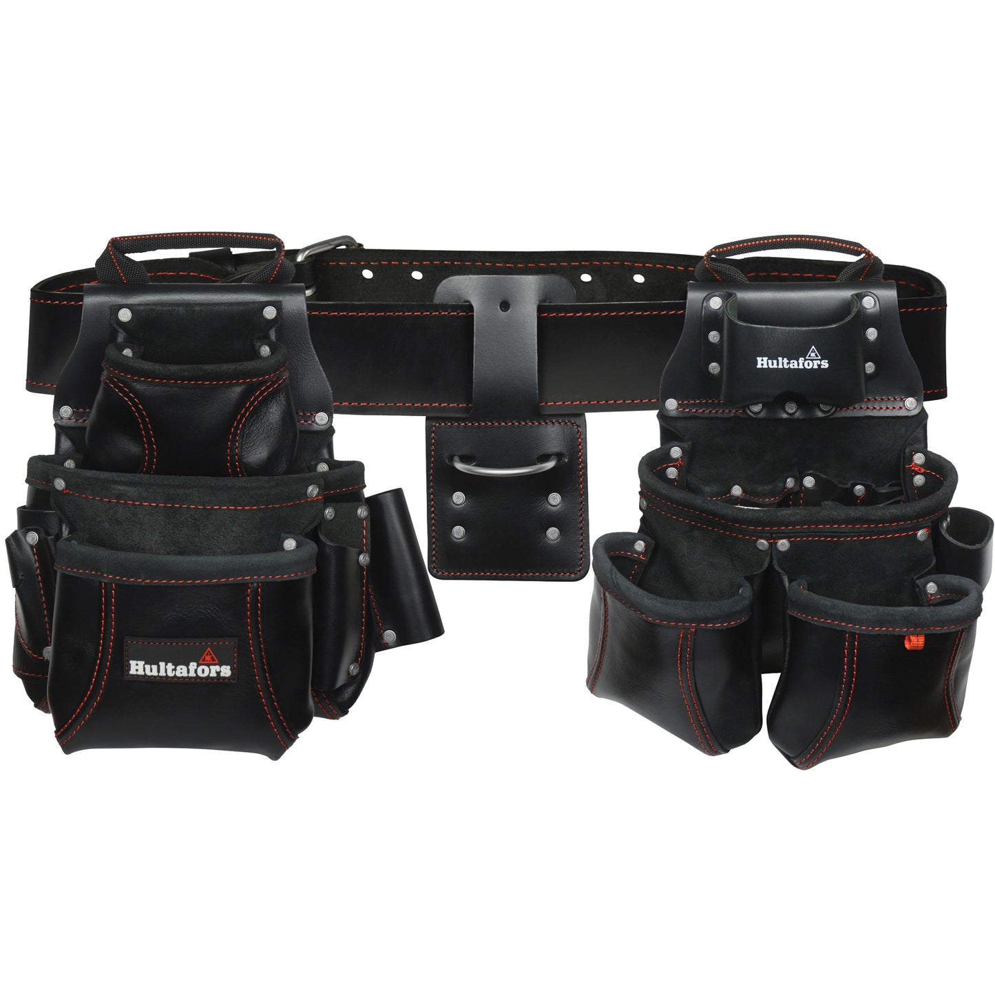 4-Piece Pro-Framer's Combo System, Leather, Black