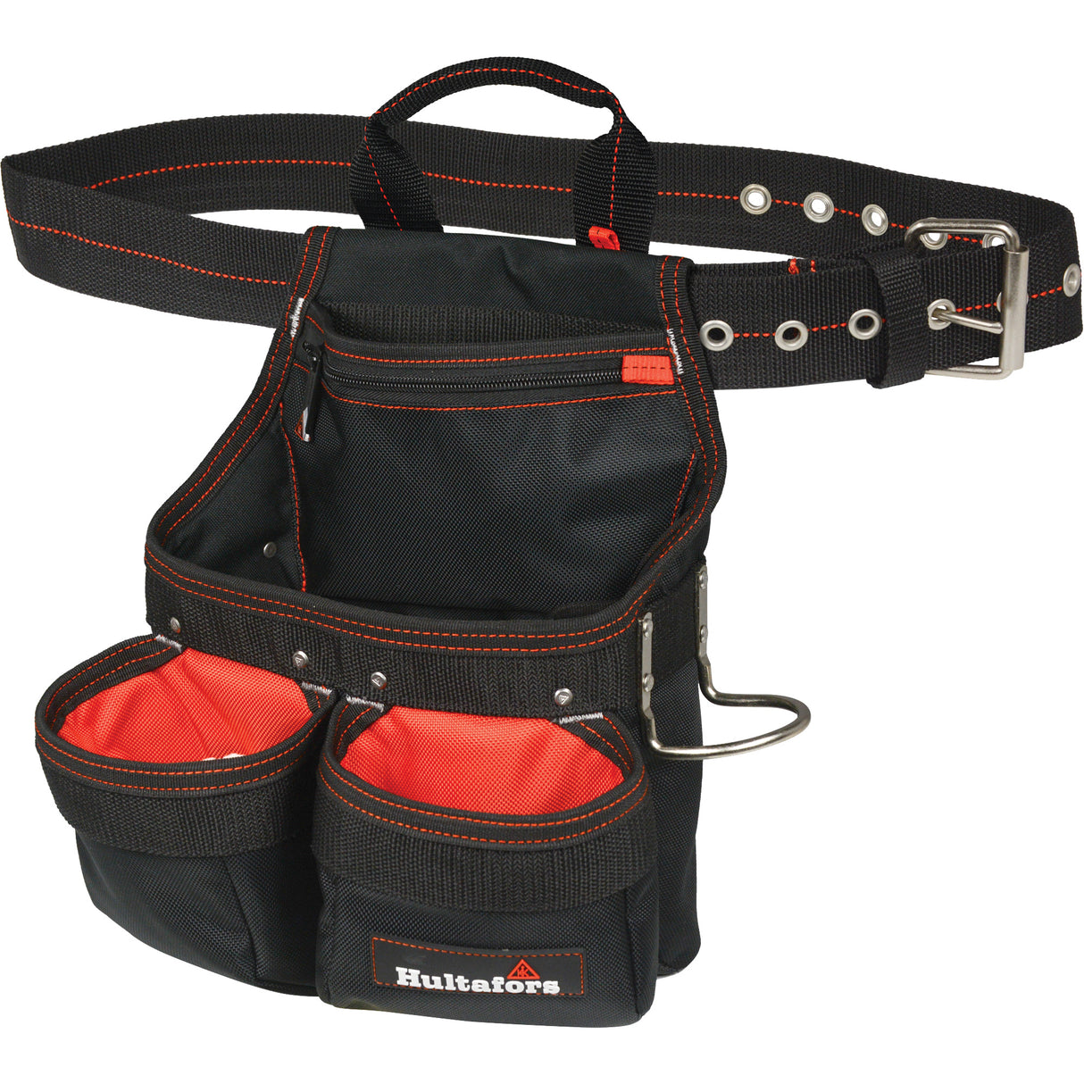 Framer's Nail & Tool Bag, Ballistic Polyester, Black