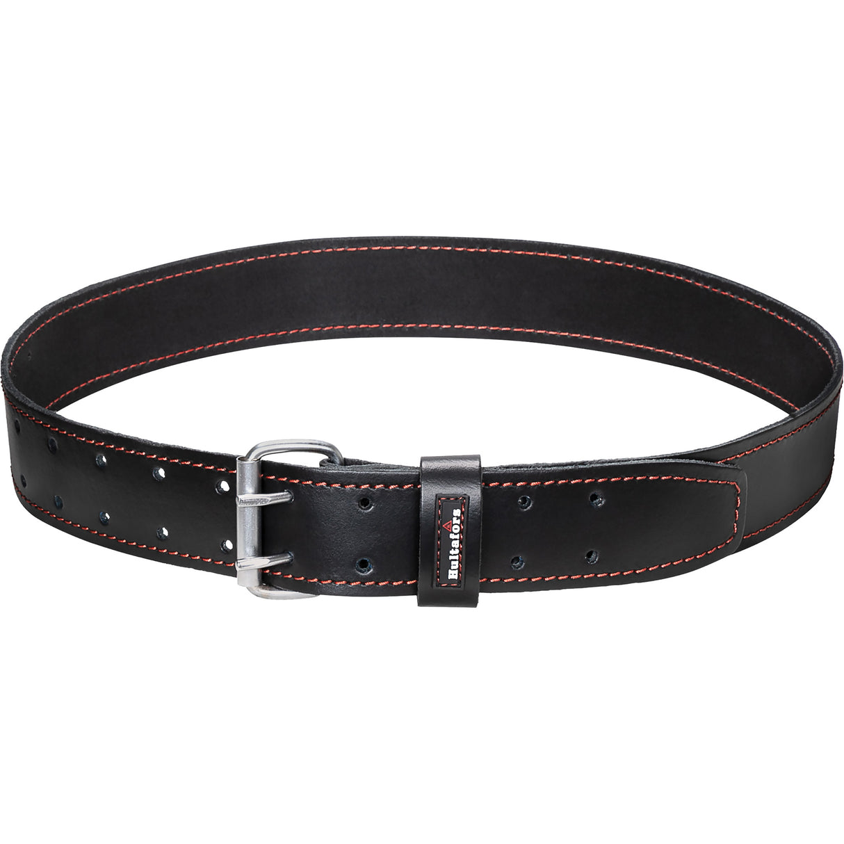 2" Work Belt, Leather, Black