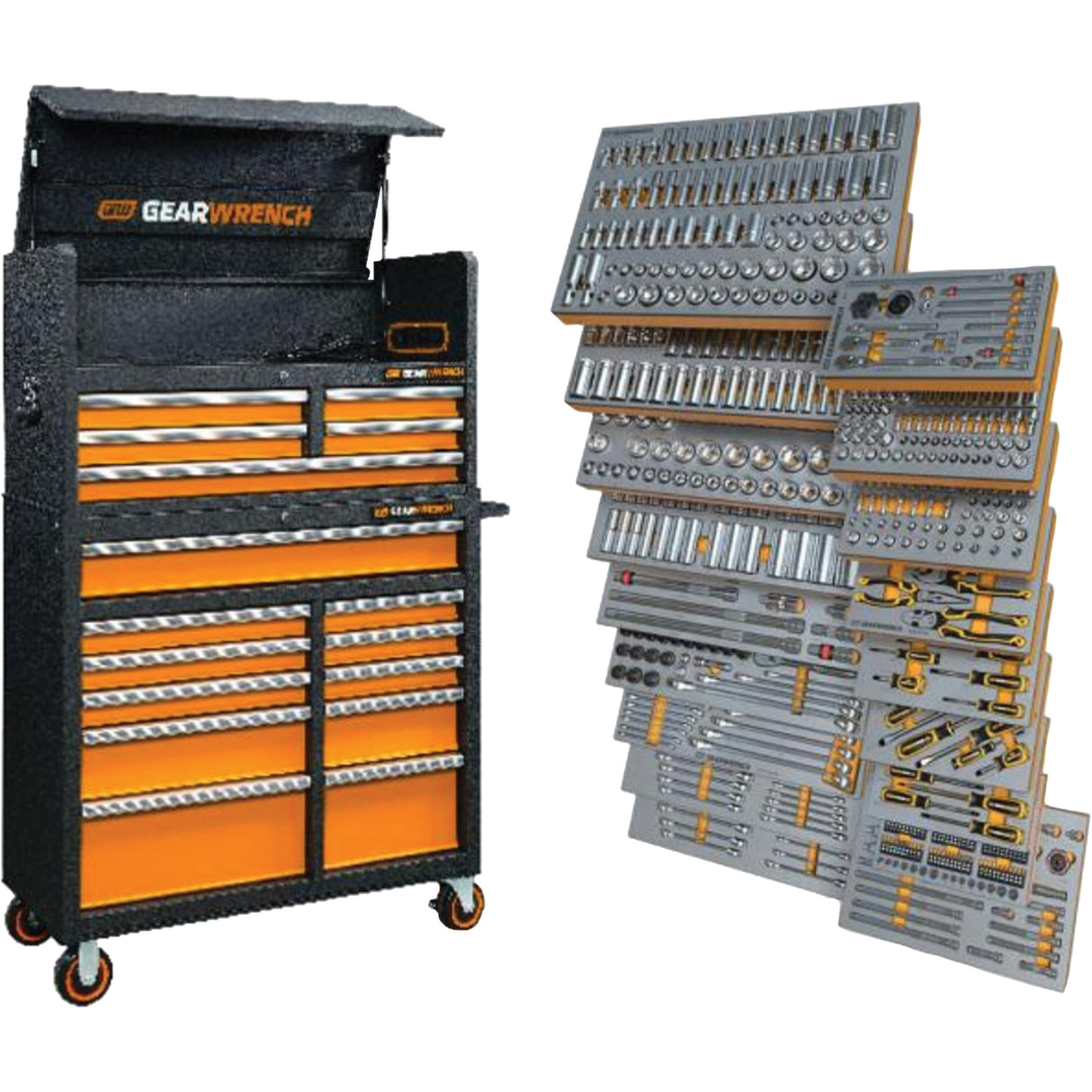 Mechanic's Tool Set & Storage, 873 Pieces
