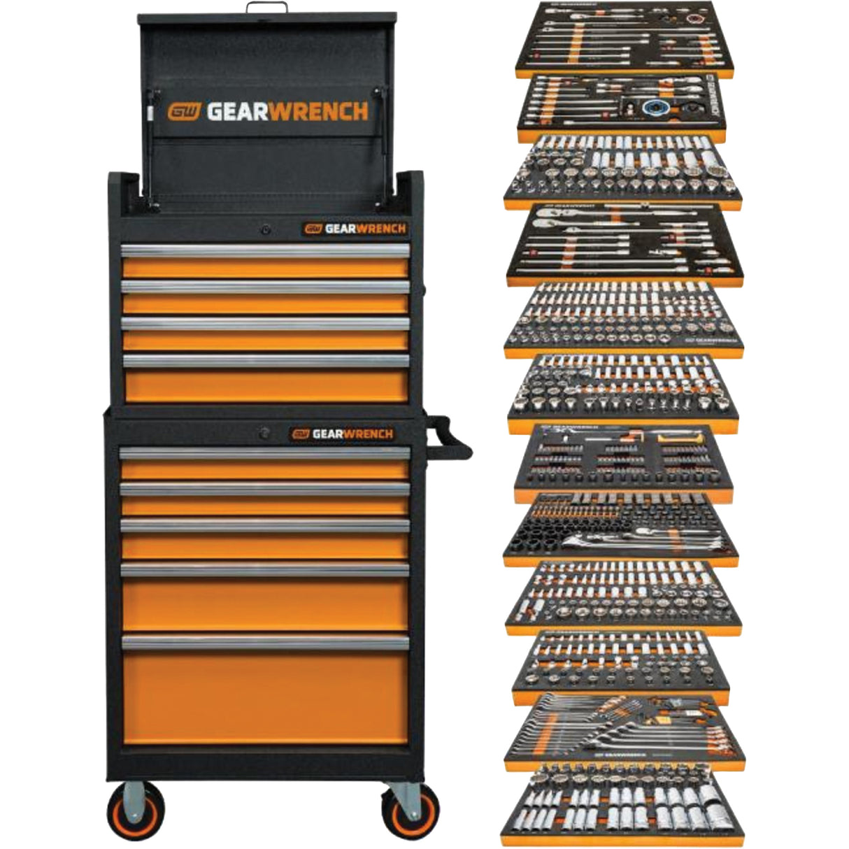 Mechanic's Tool Set & Storage, 791 Pieces