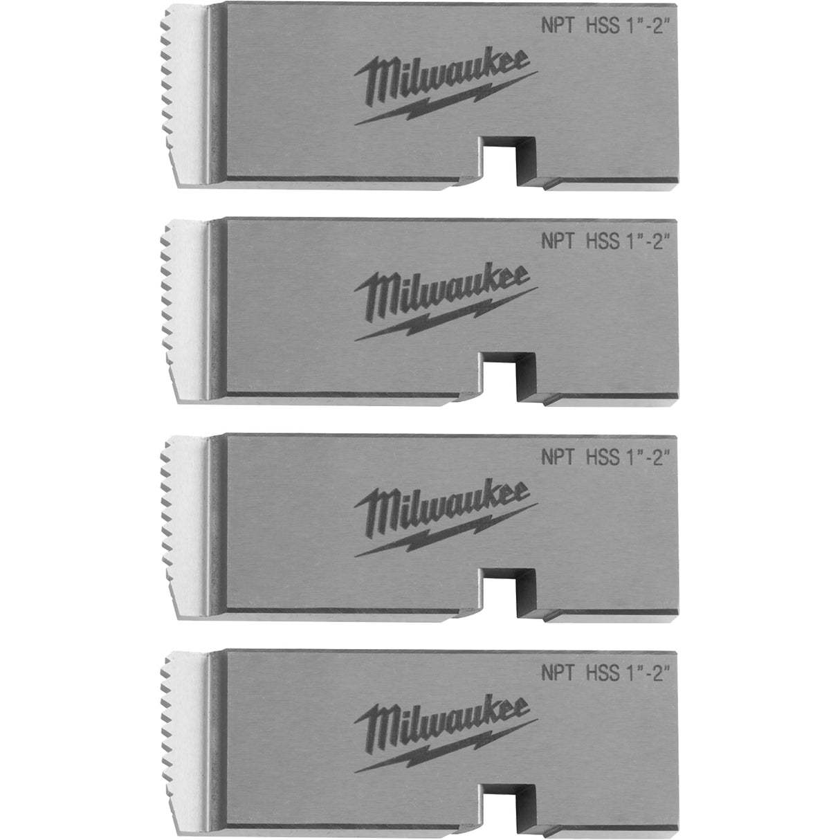 NPT Universal Pipe Threading Dies, For Pipe Size 1"-2", High Speed for Stainless Steel