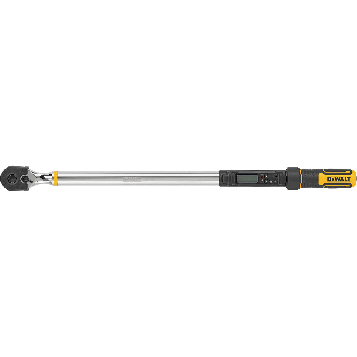 Torque Wrench, Electronic, 1/2" Square Drive, 50 - 250 ft-lbs.