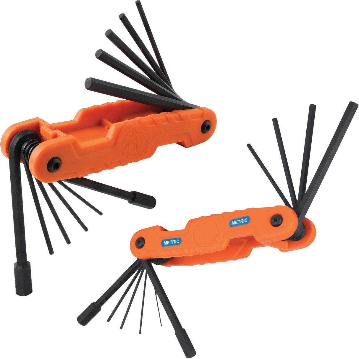 Pro Folding Hex Key Set, 21 Pcs., Metric & Imperial