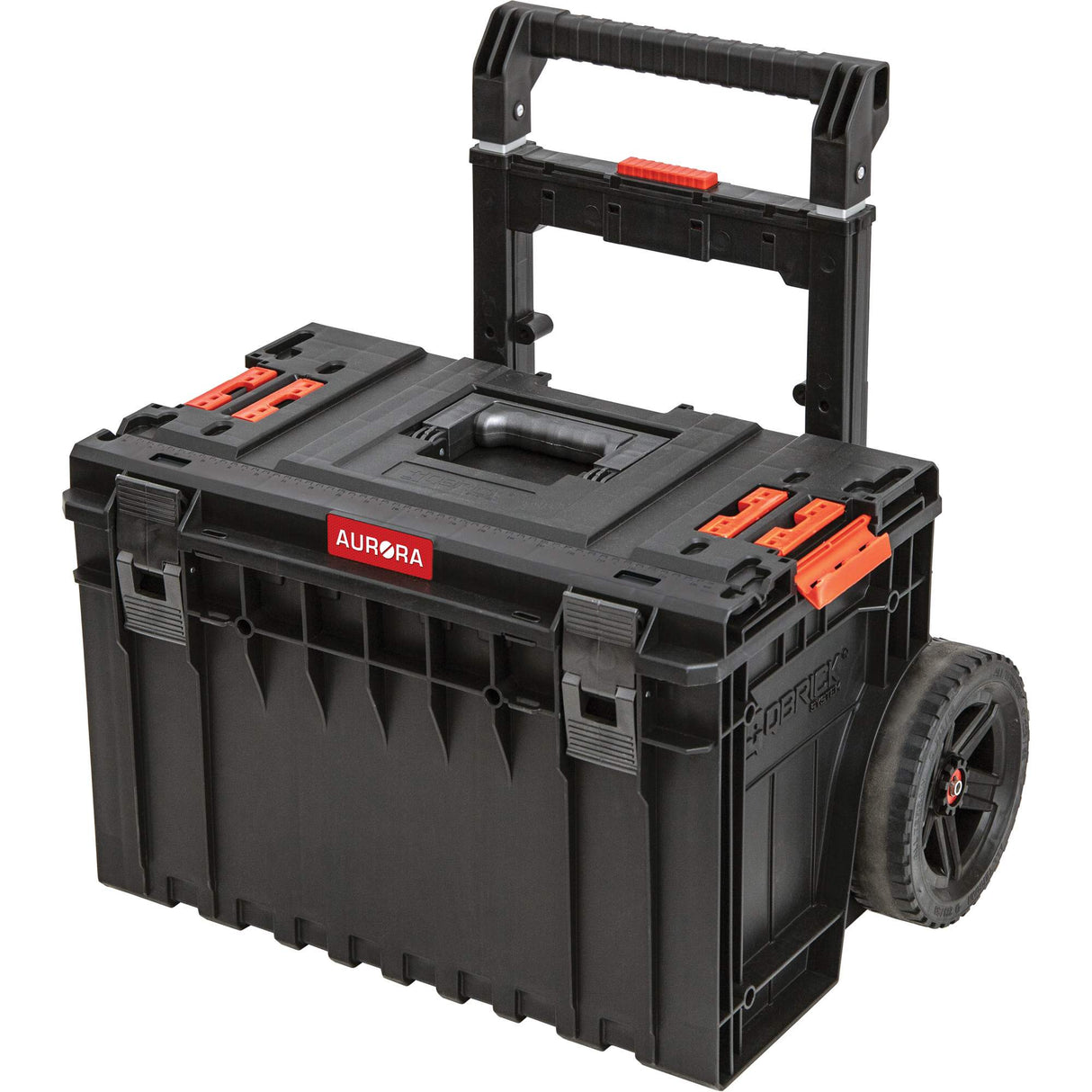 Arx™ Rolling Toolbox Base, 25-1/5" x 19" x 26", Black