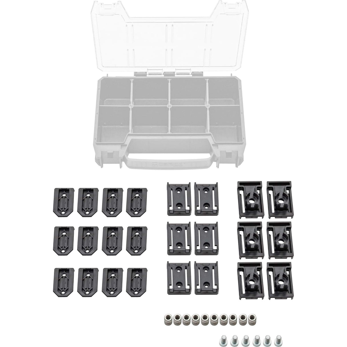 Arx™ Custom Connectors for Accessories & Wall-Mounting