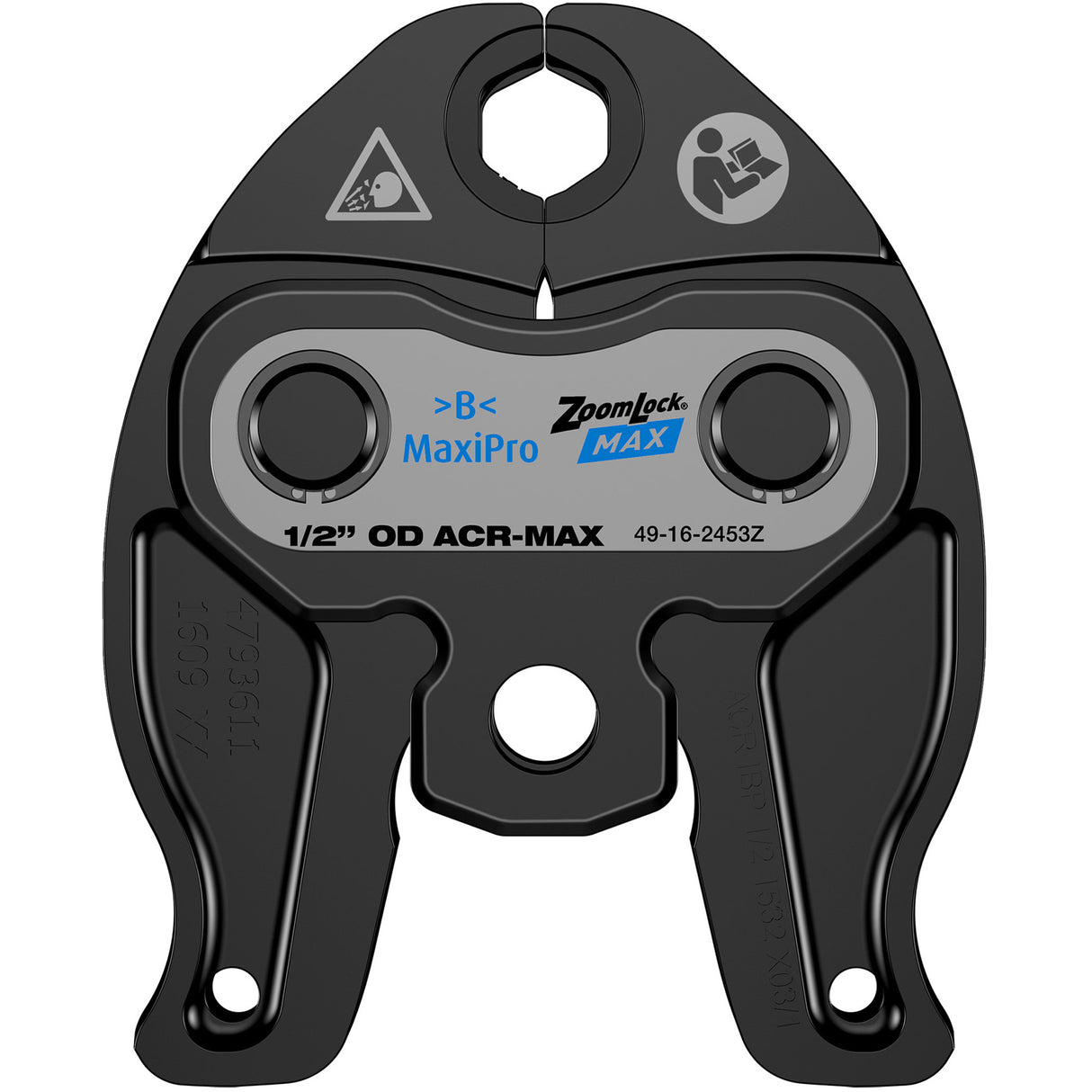 1/2" ZoomLock® MAX Press Jaw for M12™ FORCE LOGIC™ Press Tools