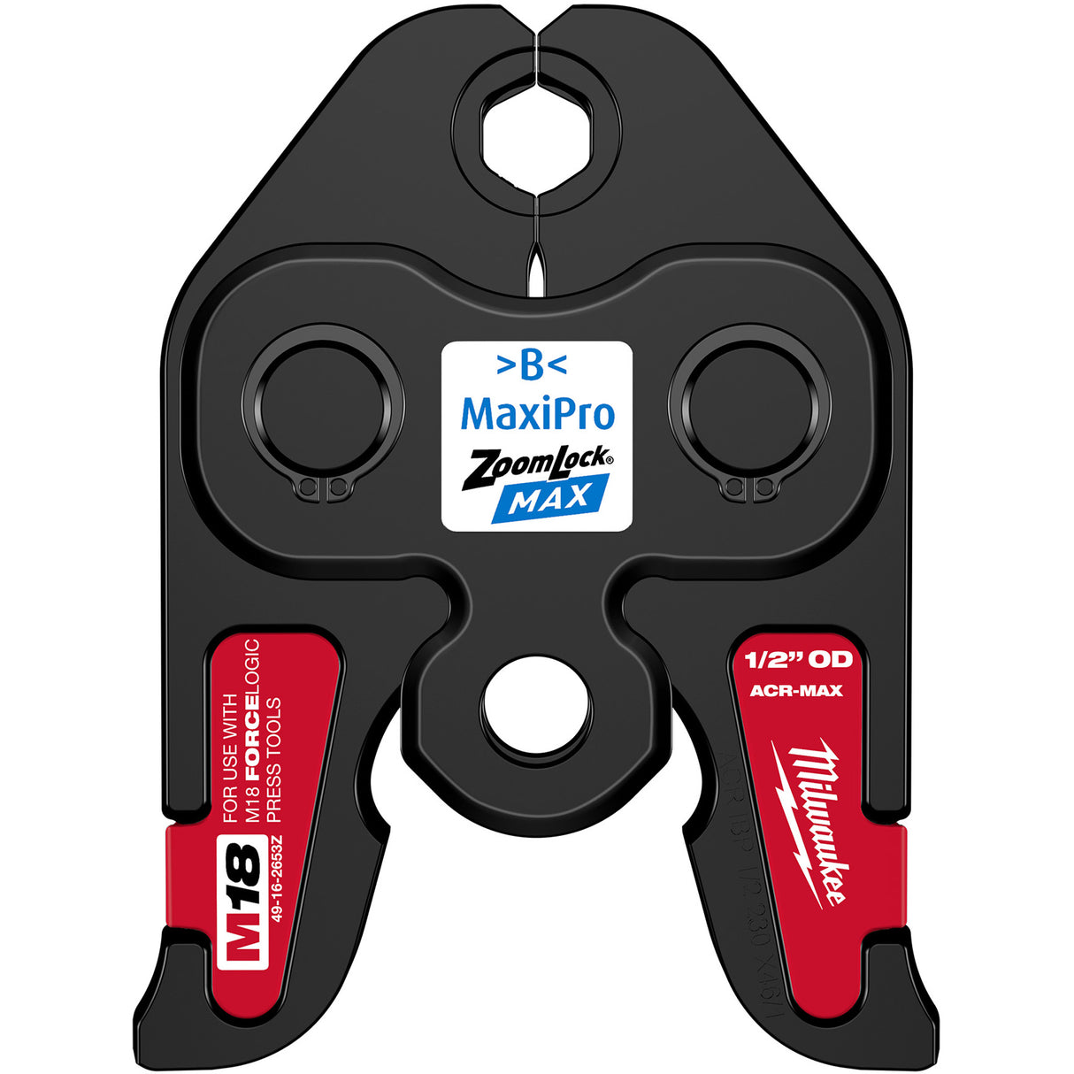 1/2" ZoomLock® MAX Press Jaw for M18™ FORCE LOGIC™ Press Tools