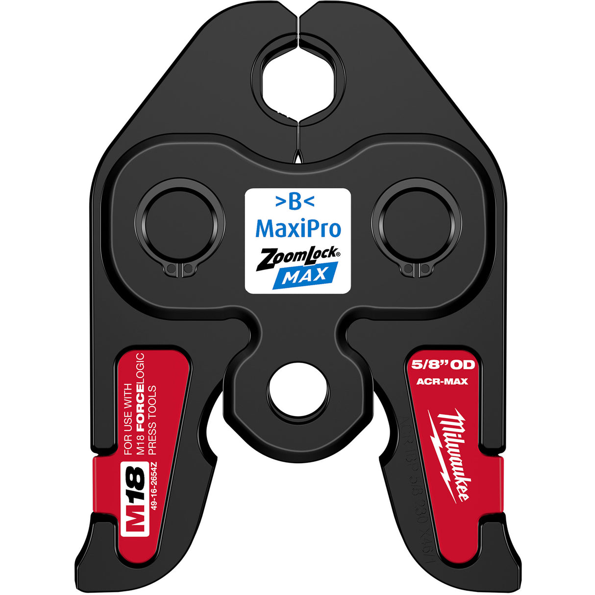5/8" ZoomLock® MAX Press Jaw for M18™ FORCE LOGIC™ Press Tools