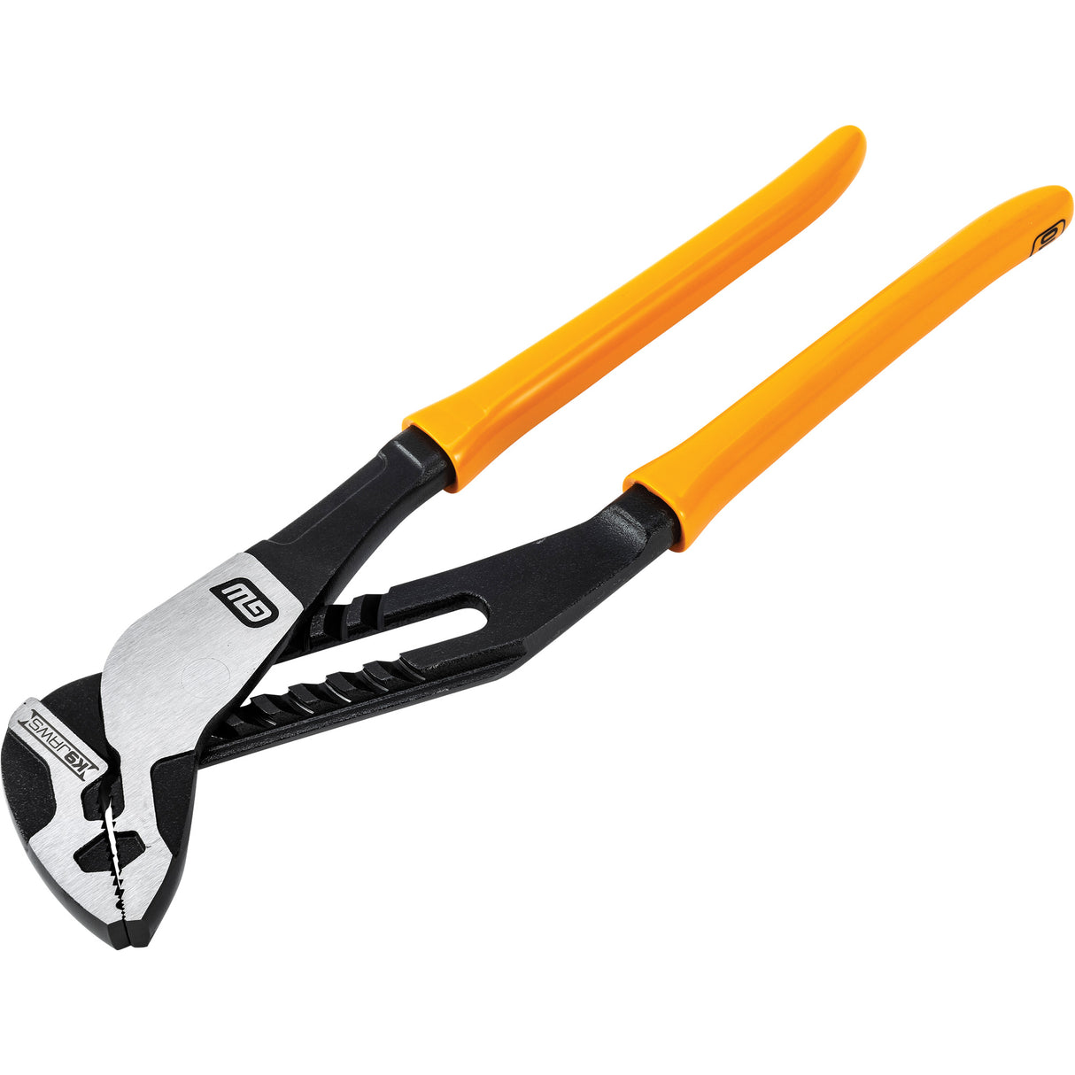 PITBULL K9™ Straight Jaw Dipped Handle Tongue & Groove Pliers, 8"