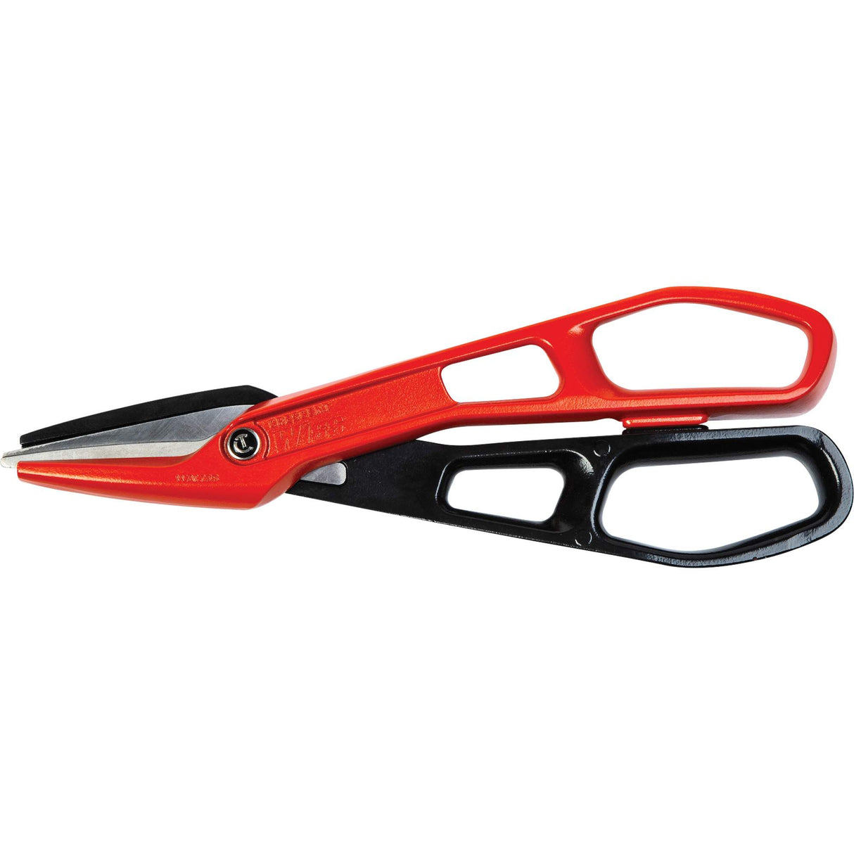 Lightweight Aluminum Tinner Snips, 3" Cut Length, Straight Cut
