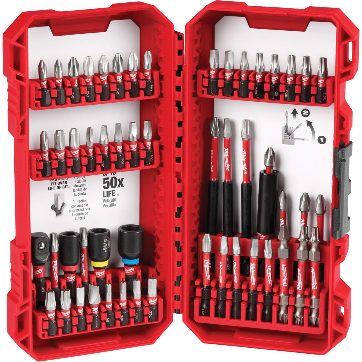 54 Piece Shockwave Impact Duty™ Driver Bit Set