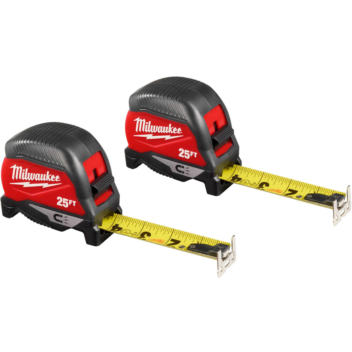 Magnetic Tape Measures, 1-1/8" x 25'