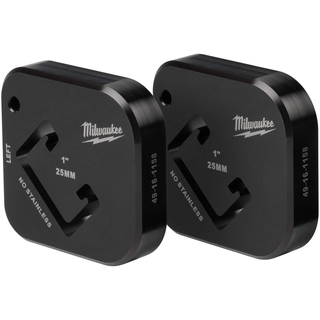 1" x 1-5/8" Single Strut Shearing Dies