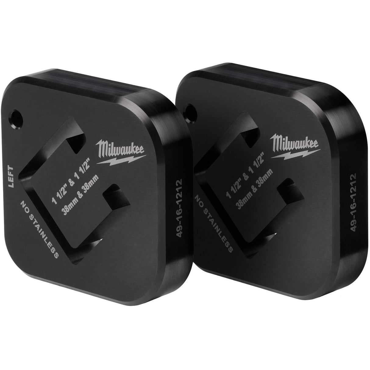 1-1/2" x 1-1/2" Single Strut Shearing Dies