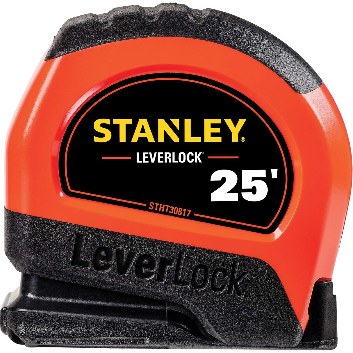 High-Visibility LEVERLOCK® Tape Measure, 25', Imperial Graduations