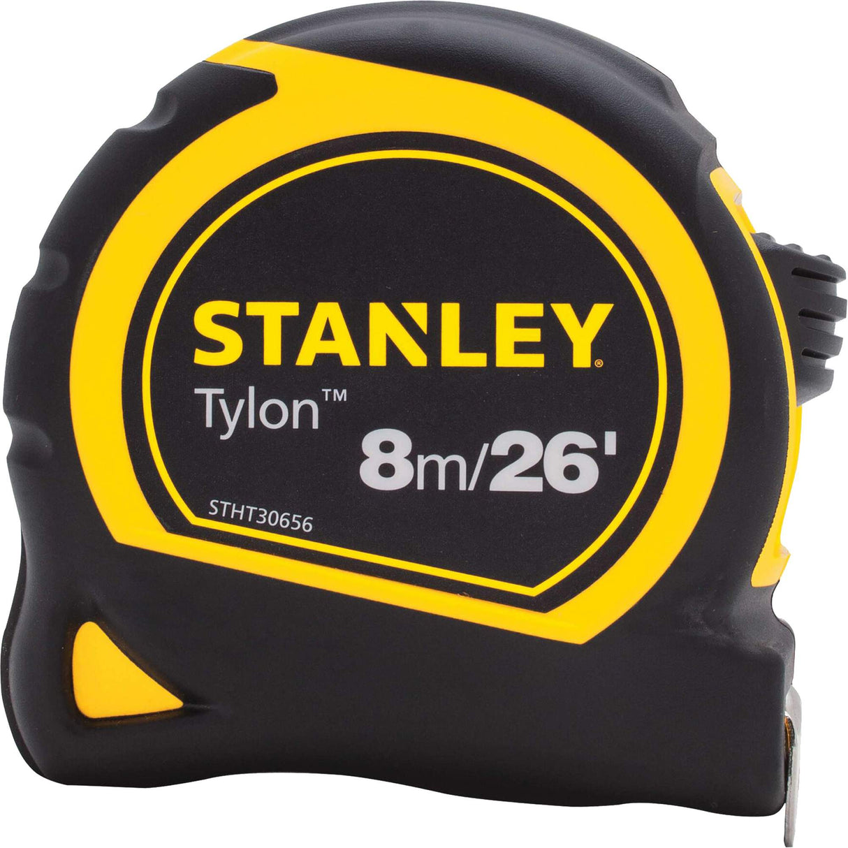 Tylon Measuring Tape, 1" x 26'/8 m, Imperial & Metric Graduations