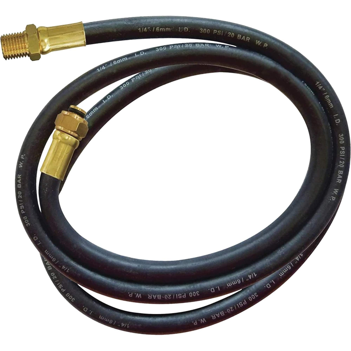 Replacement Hose, Air, 6.5'