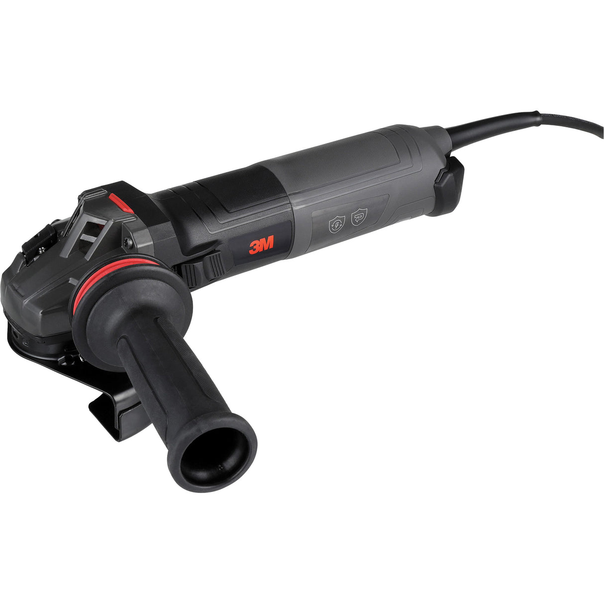 Electric Angle Grinder with Slide Switch, 4-1/2"/5", 120 V