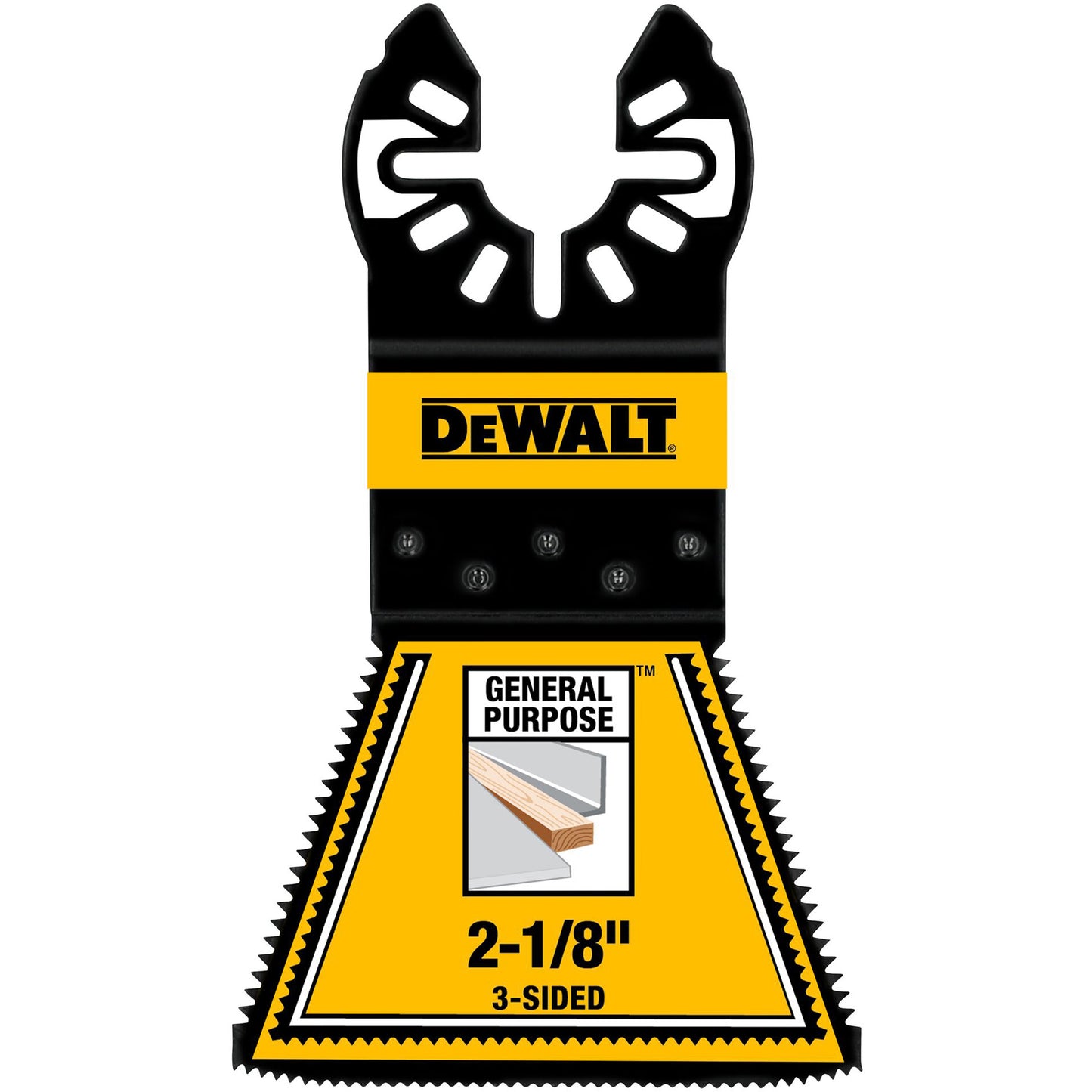 General Purpose 3-Sided Oscillating Blade