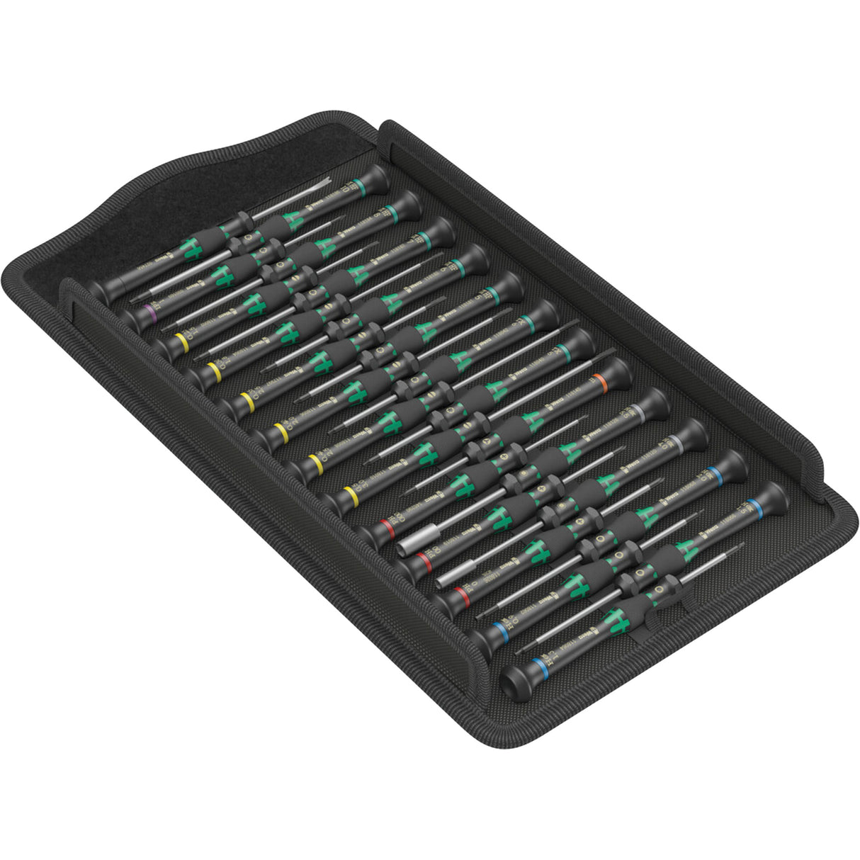 Kraftform Micro Big Pack 1 Screwdriver Set for Electronic Applications, 25 Pcs.