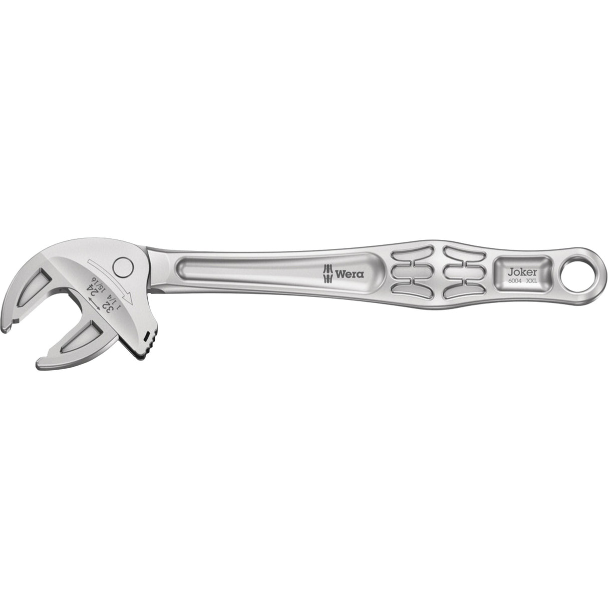 6004 Joker XXL Self-Setting Spanner, 322 mm L, 1-1/4" Max Width, Plain