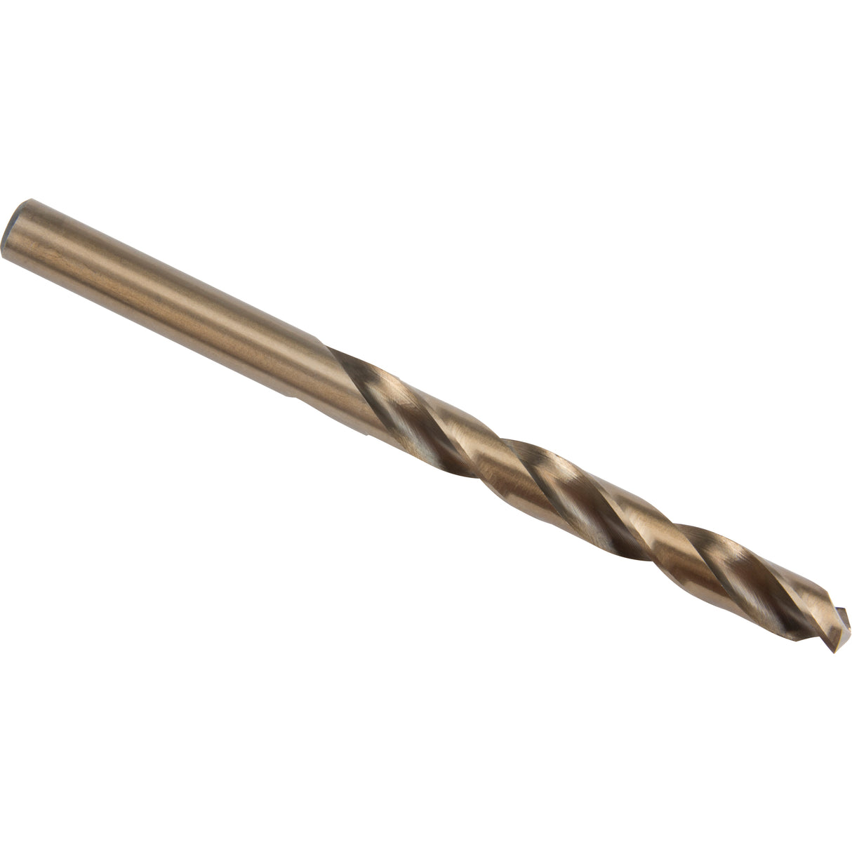 SST+™ Jobber Drill, High Speed Steel, 3/8", 5-1/4" L, 135° Point Angle