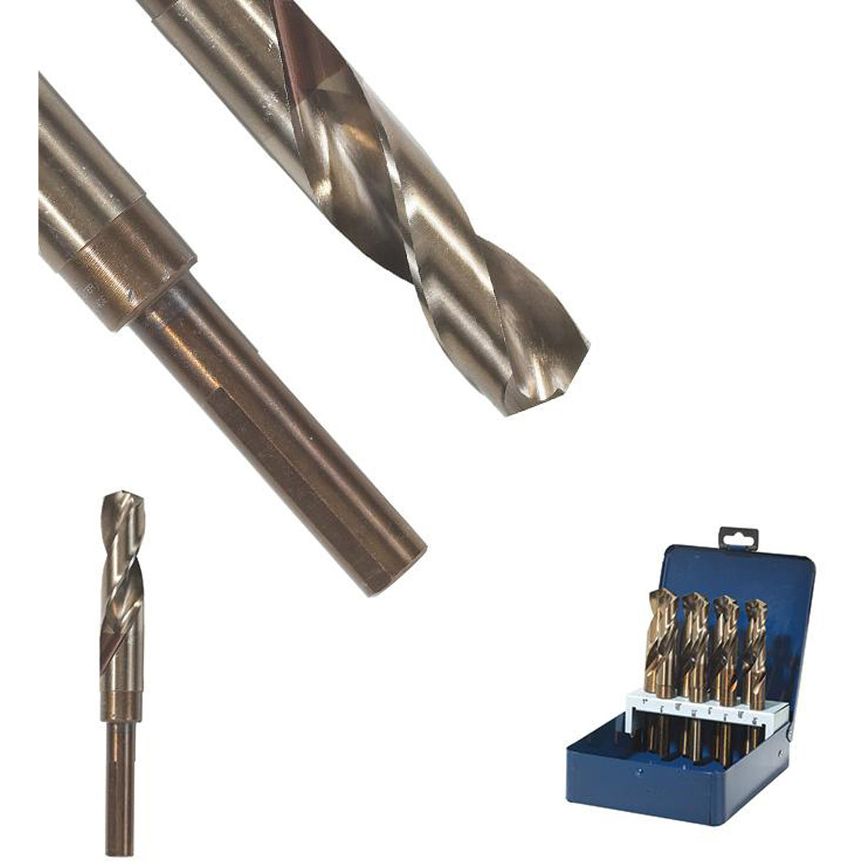 SST+™ Prentice Drill Bit, 1-3/8", High Speed Steel, 3-1/8" Flute, 135° Point