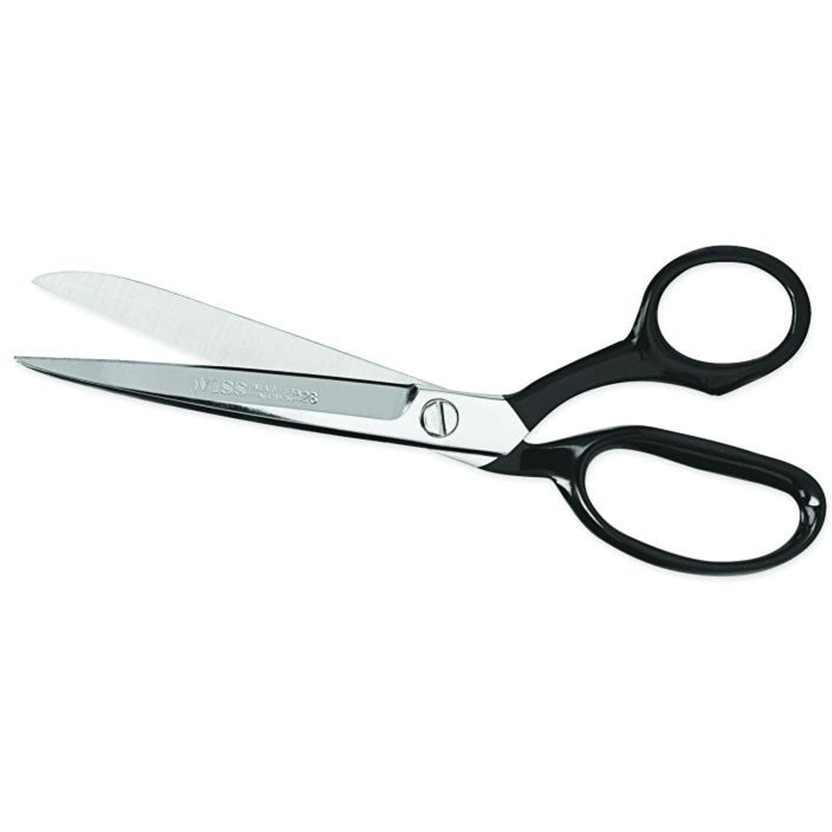 Industrial Dressmaker Shears, 3-3/4" Cut Length, Rings Handle