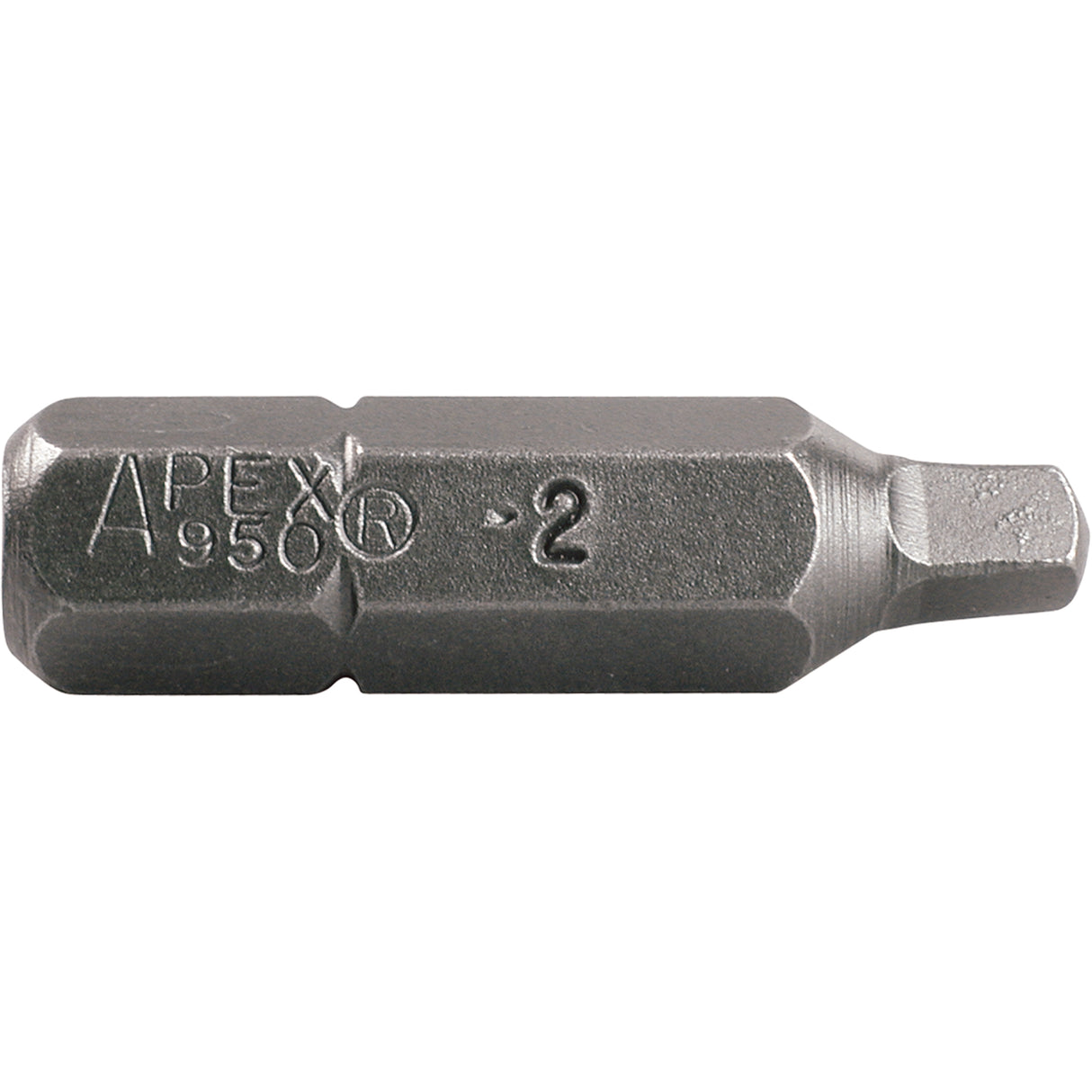 Insert Bits, Square, 1, 1/4" Drive