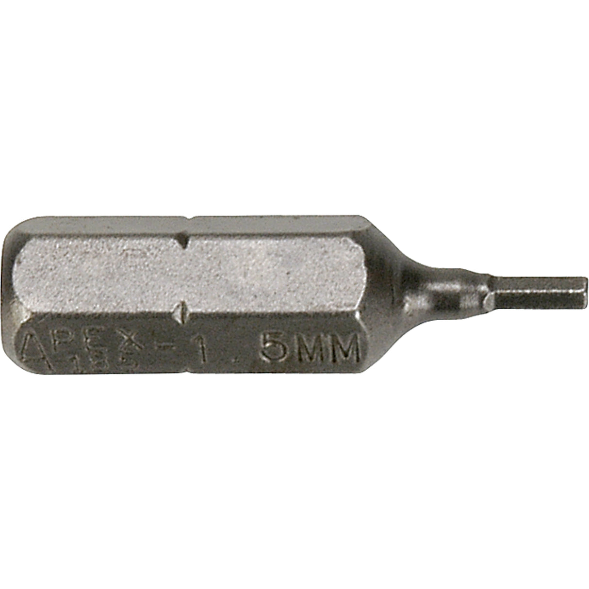 Metric Bits, Hex, 2, 1/4" Drive