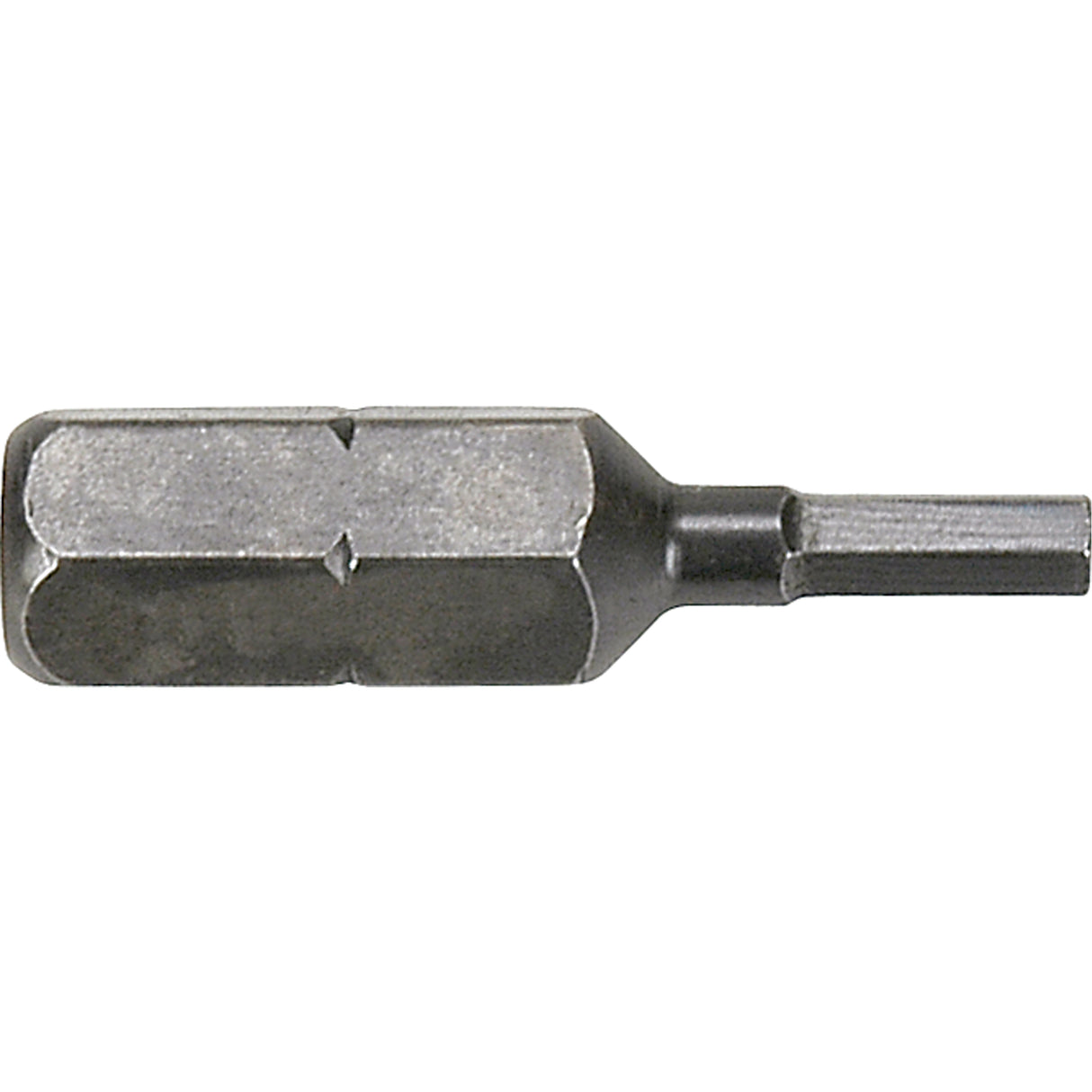 SAE Insert Bits, Hex, 1/8", 1/4" Drive