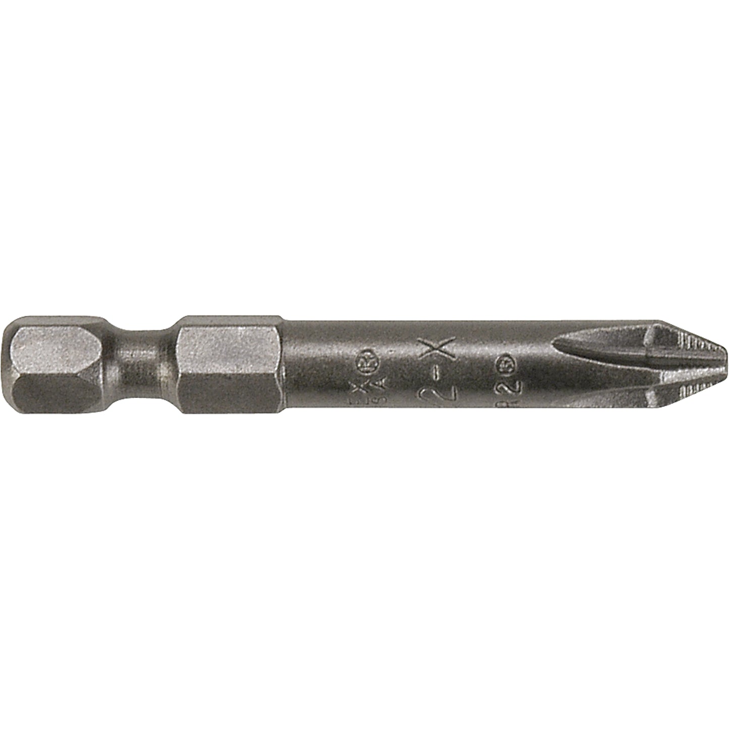1/4" Phillips Power Drive, ACR, Phillips, #2 Tip, 1/4" Drive Size, 3-1/2" Length