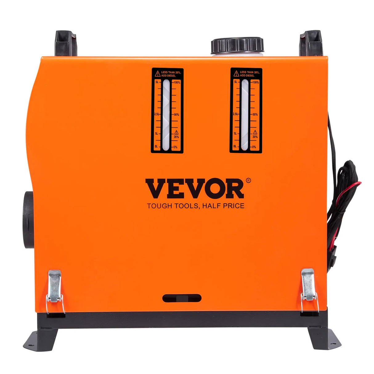 VEVOR 8 KW Diesel Air Heater, Bluetooth App Control All-on-one Diesel Heater with Automatic Altitude Adjustment, Remote Control and LCD, Portable Parking Heater for RV Trailer Camper Van Boat Vevor