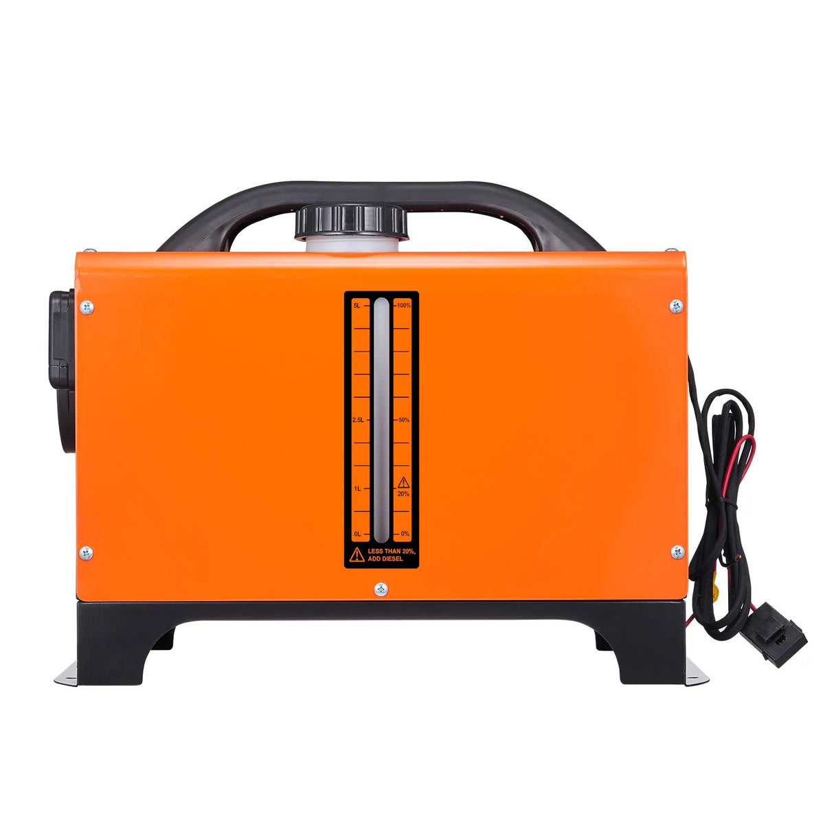 VEVOR 8 KW Diesel Air Heater, Bluetooth App Control All-on-one Diesel Heater with Automatic Altitude Adjustment, Remote Control and LCD, Portable Parking Heater for RV Trailer Camper Van Boat VEVOR