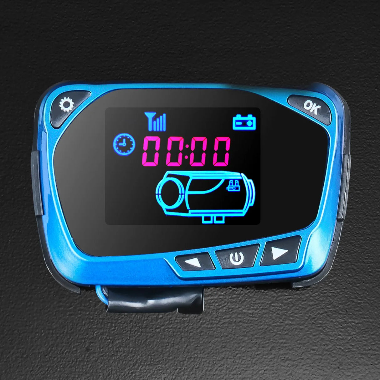 VEVOR 8KW Diesel Air Heater Muffler Diesel Heater 12V 8000W Diesel Parking Heater Remote Control Remote Control with LCD Switch for Car Bus Trucks Motorhome and Boats VEVOR