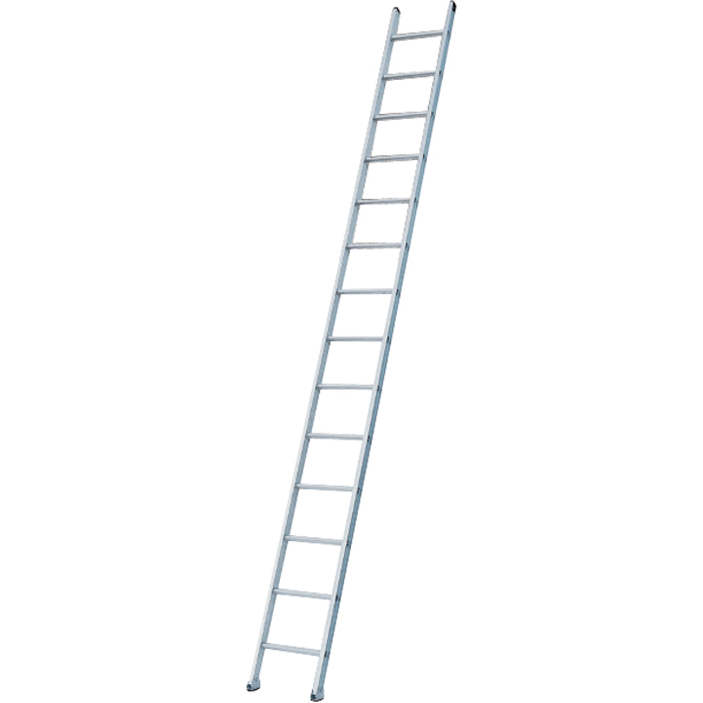 Industrial Heavy-Duty Extension/Straight Ladders, 8', Aluminum, 300 lbs., CSA Grade 1A