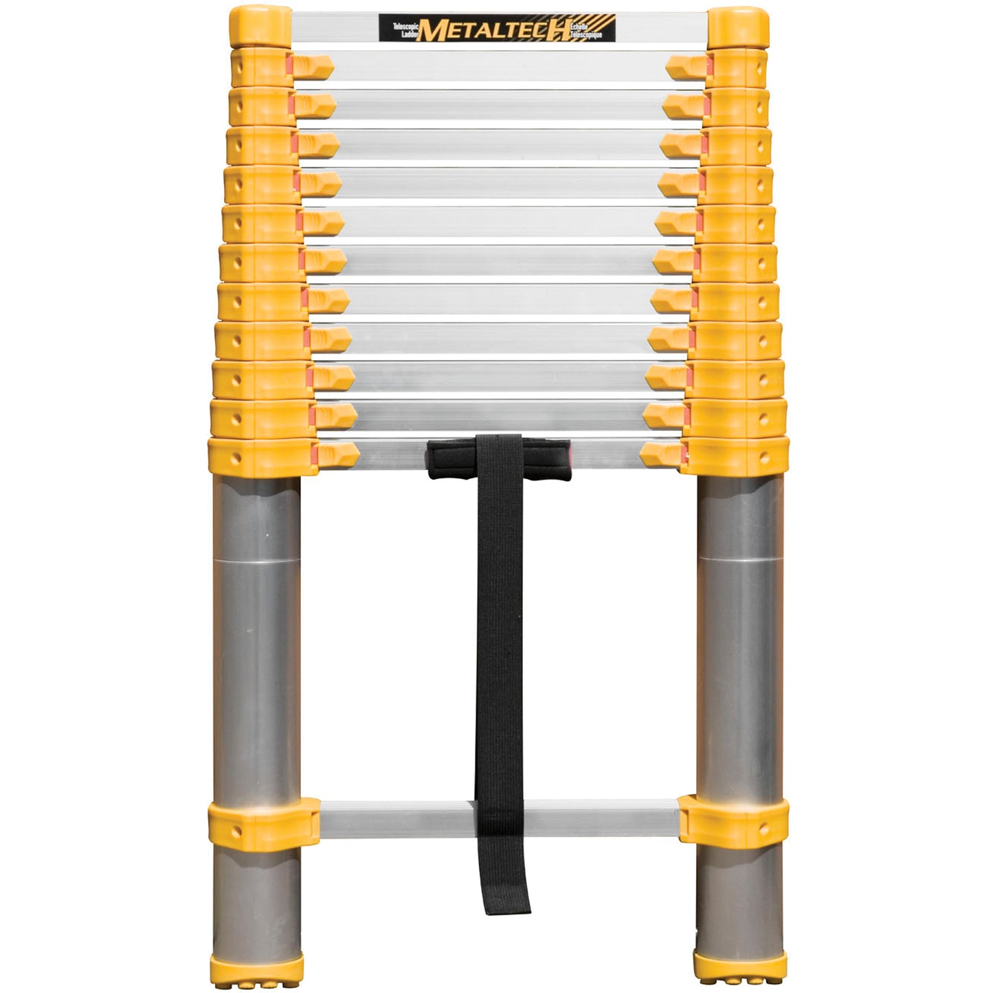 Telescopic Ladder, 3' - 12', Aluminum, 250 lbs. Capacity, Type 1