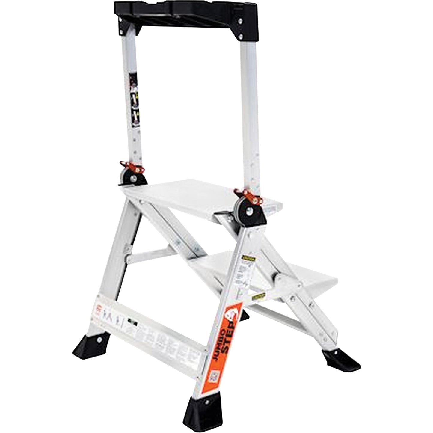 Jumbo Step™ Ladder, 1.5', Aluminum, 375 lbs. Capacity, Type 1AA