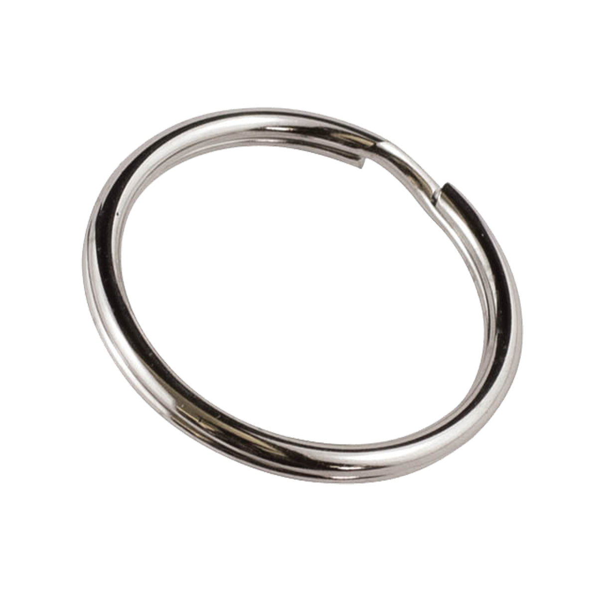 Split Ring, 10.87 mm, Zinc Plated