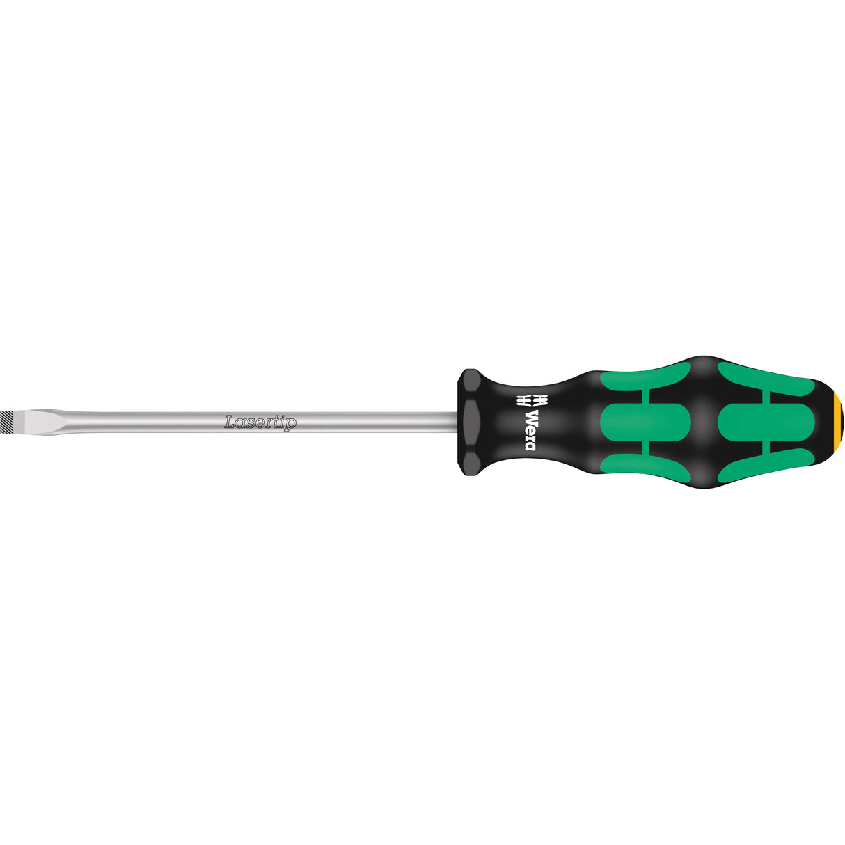 Tapered Slotted Screwdriver, 1.0 mm, 5-1/8" L, Plastic Handle