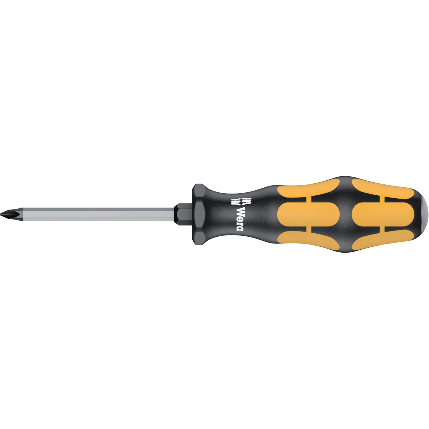 Phillips Demolition Screwdriver, #1, 7" L, Plastic Handle