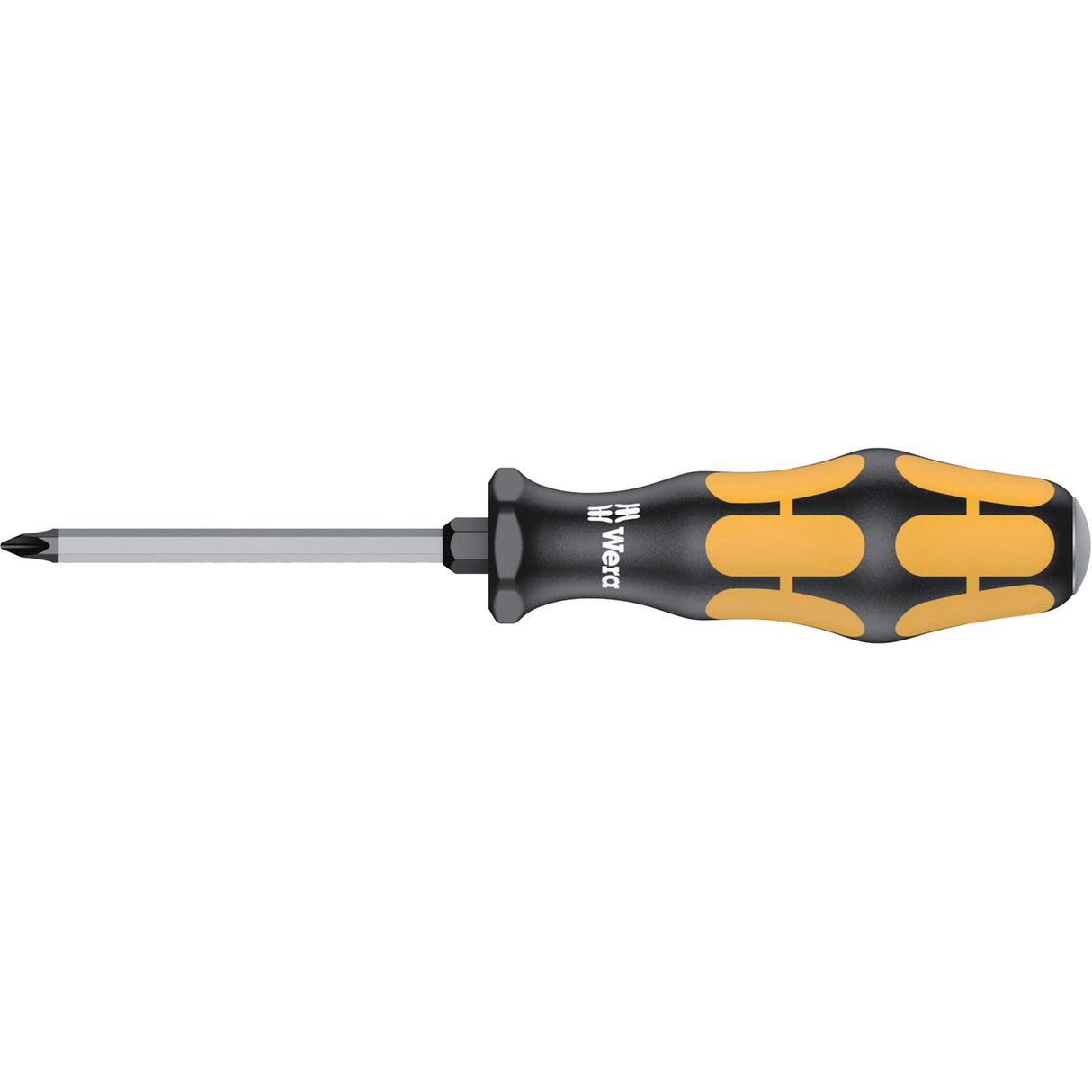 Phillips Demolition Screwdriver, #1, 7" L, Plastic Handle
