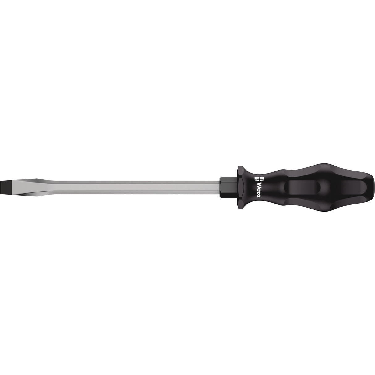 Slotted Demolition Screwdriver, 1/2", 12-1/2" L, Plastic Handle